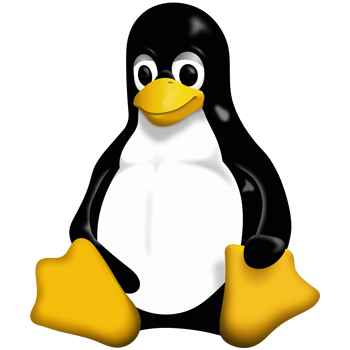 Tux the Linux penguin.