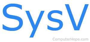 System V or SysV